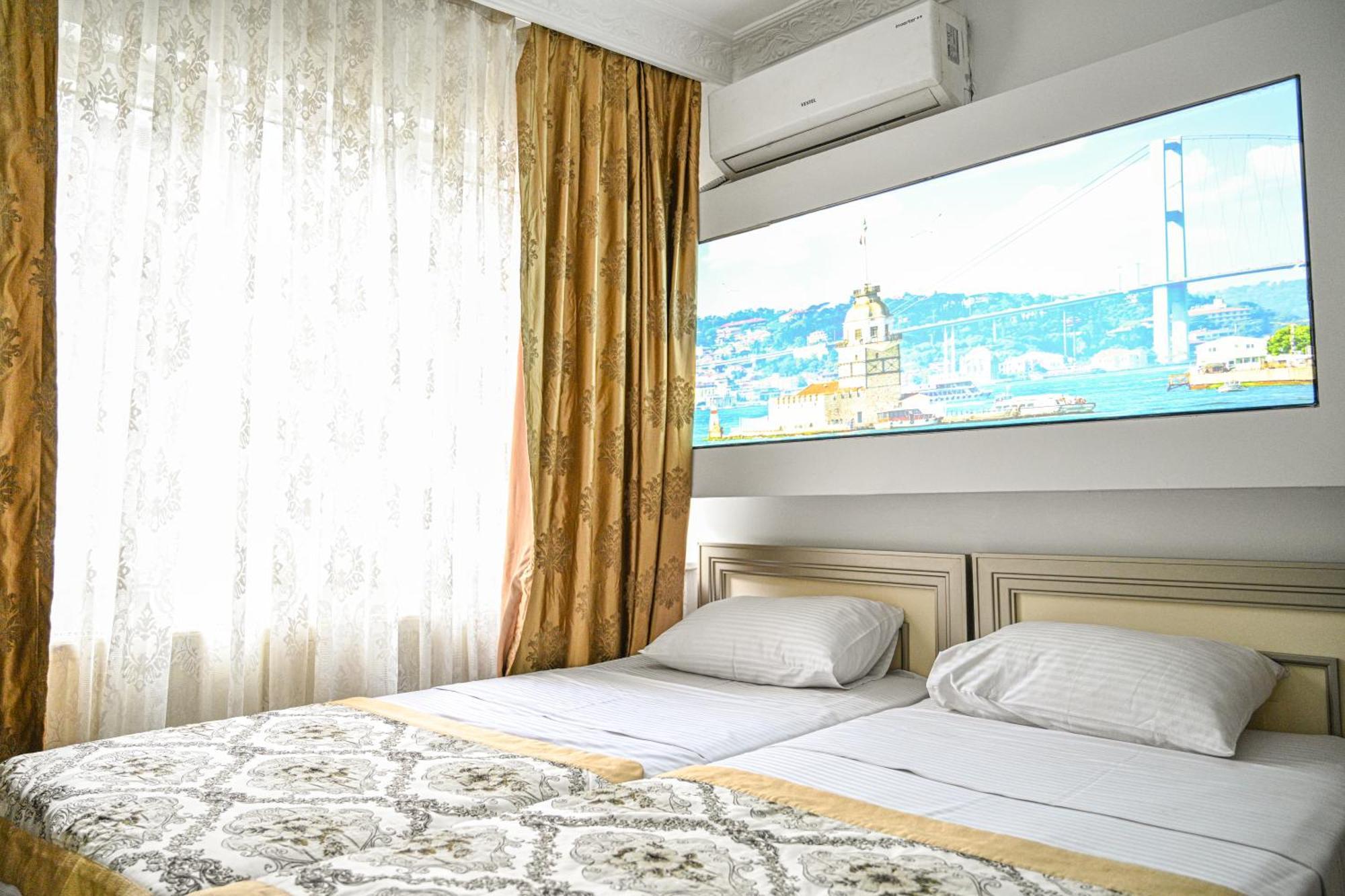 Elite Plus Family Hotel Old City Istanbul Bagian luar foto