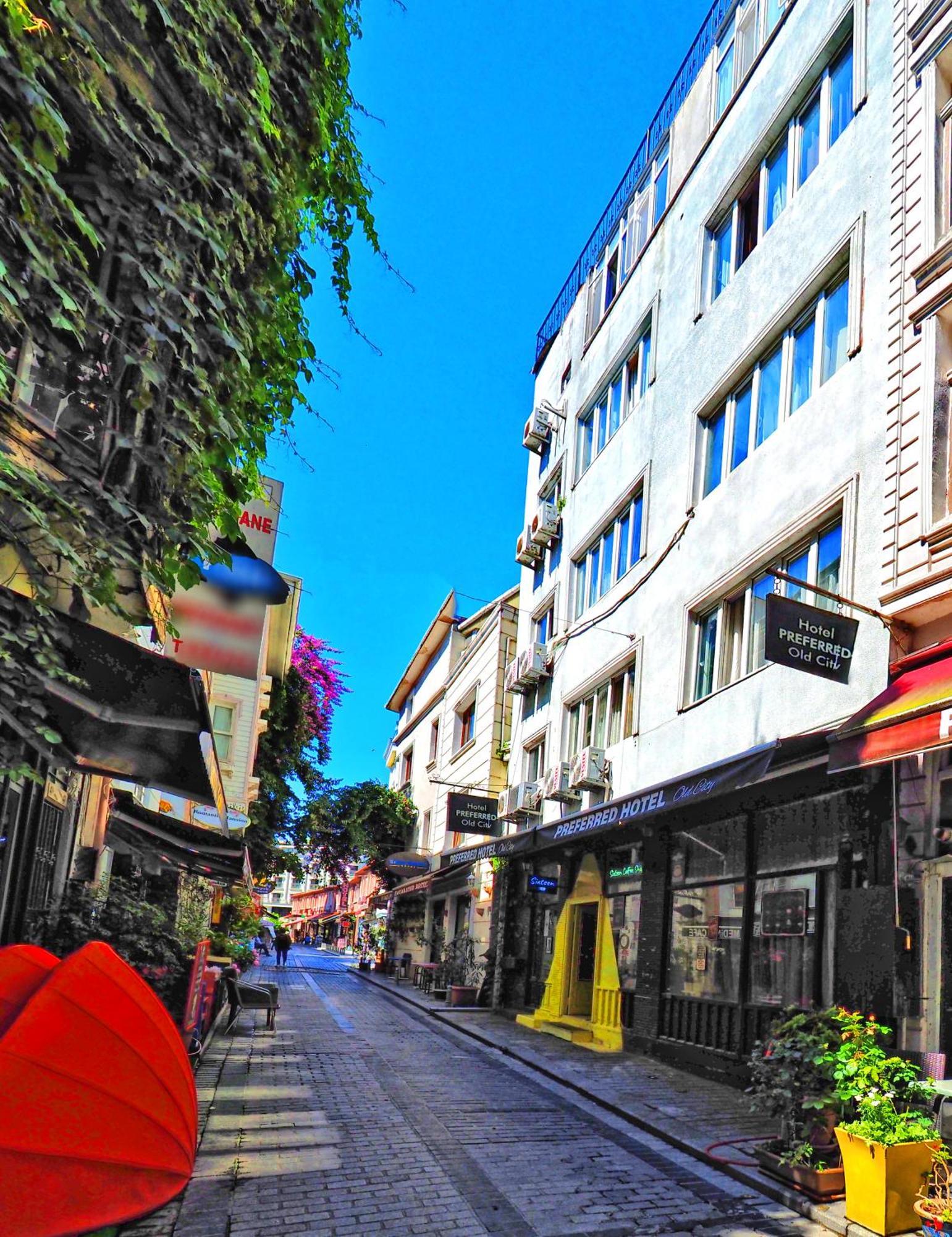 Elite Plus Family Hotel Old City Istanbul Bagian luar foto