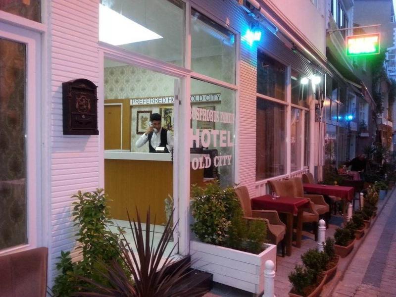 Elite Plus Family Hotel Old City Istanbul Bagian luar foto