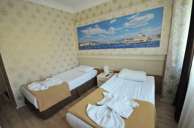 Elite Plus Family Hotel Old City Istanbul Bagian luar foto