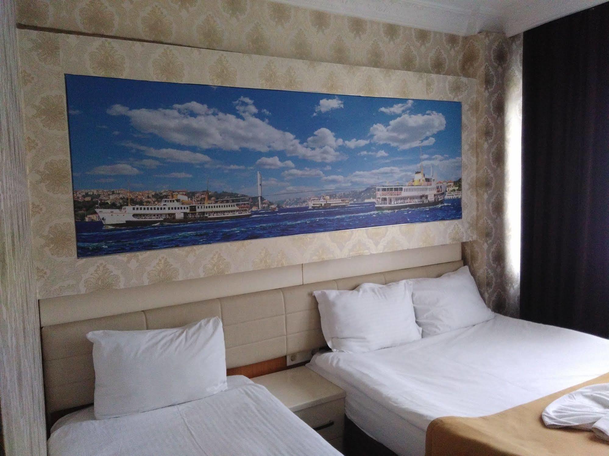Elite Plus Family Hotel Old City Istanbul Bagian luar foto