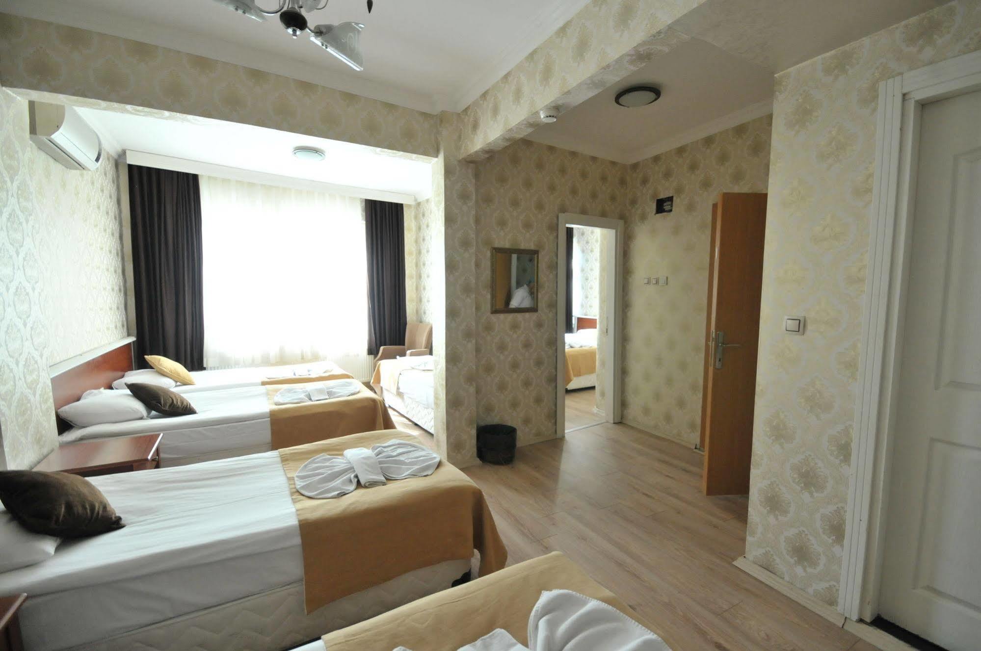 Elite Plus Family Hotel Old City Istanbul Bagian luar foto