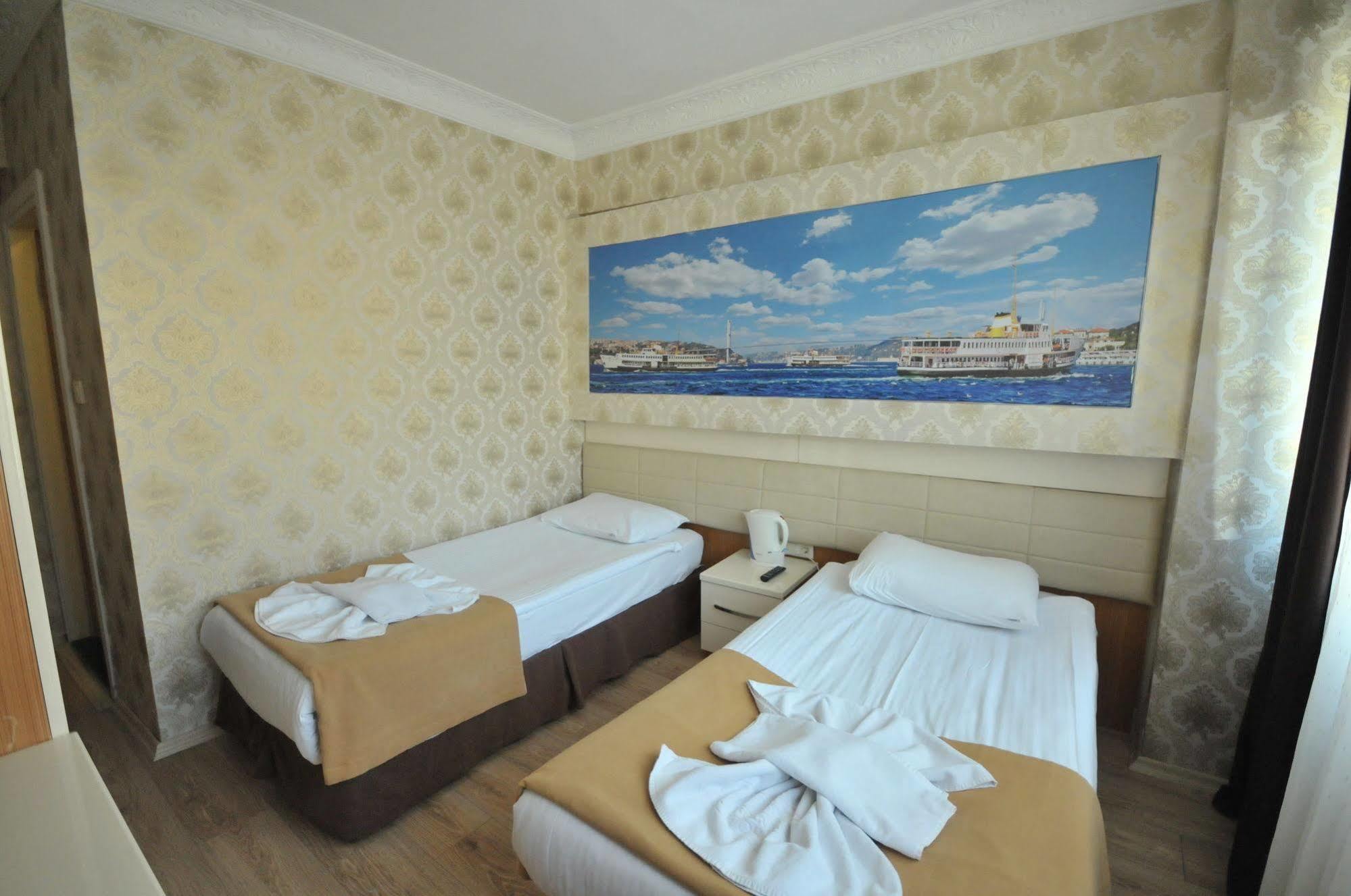 Elite Plus Family Hotel Old City Istanbul Bagian luar foto