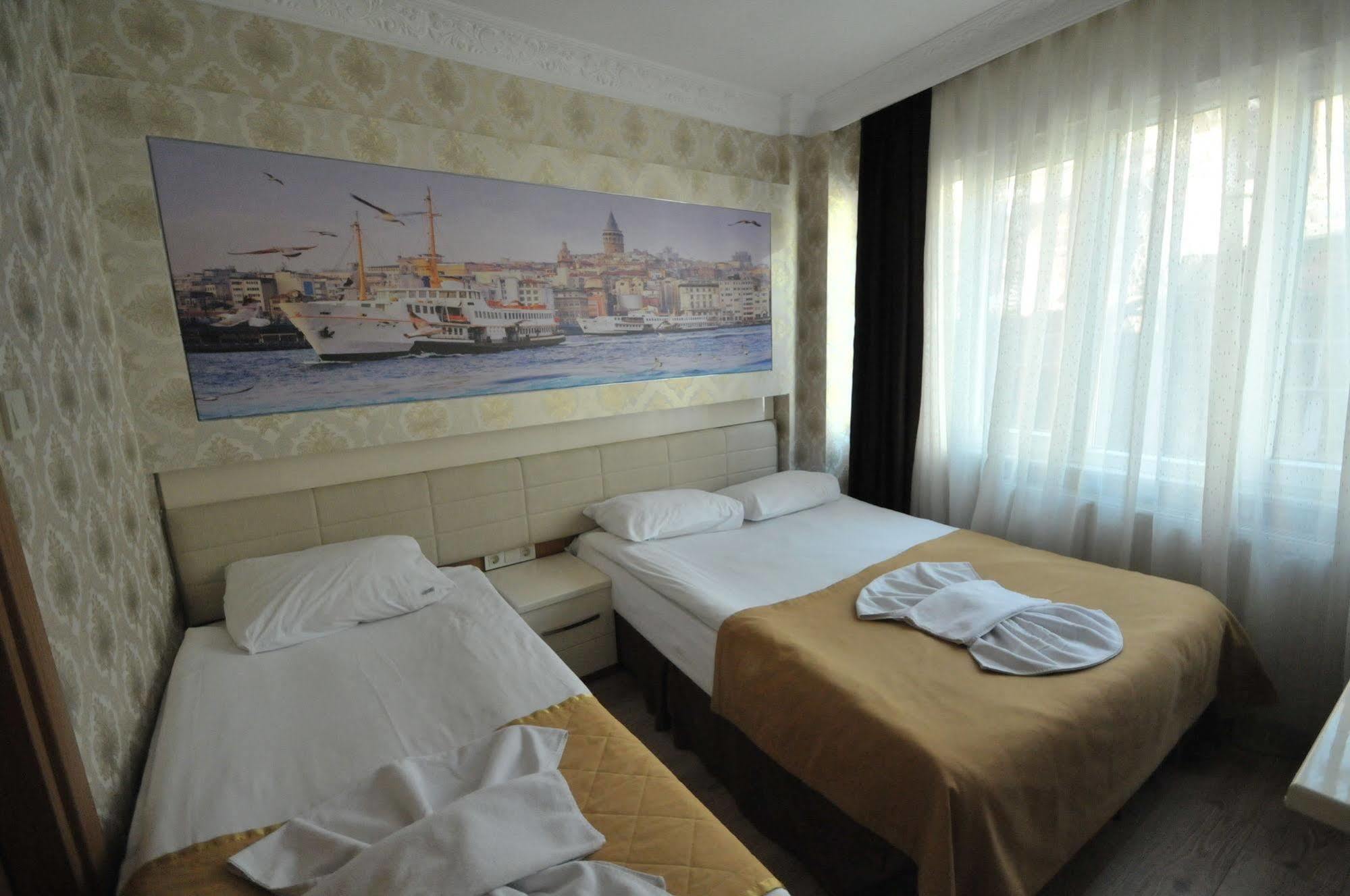 Elite Plus Family Hotel Old City Istanbul Bagian luar foto
