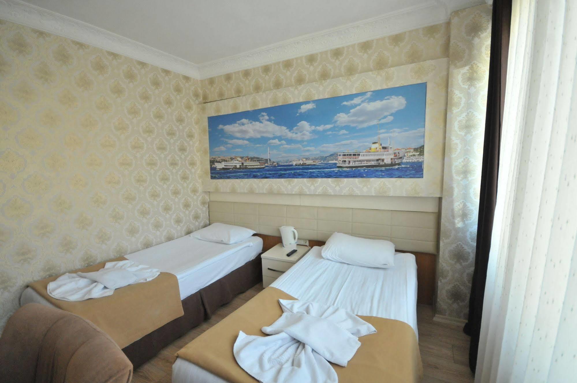 Elite Plus Family Hotel Old City Istanbul Bagian luar foto